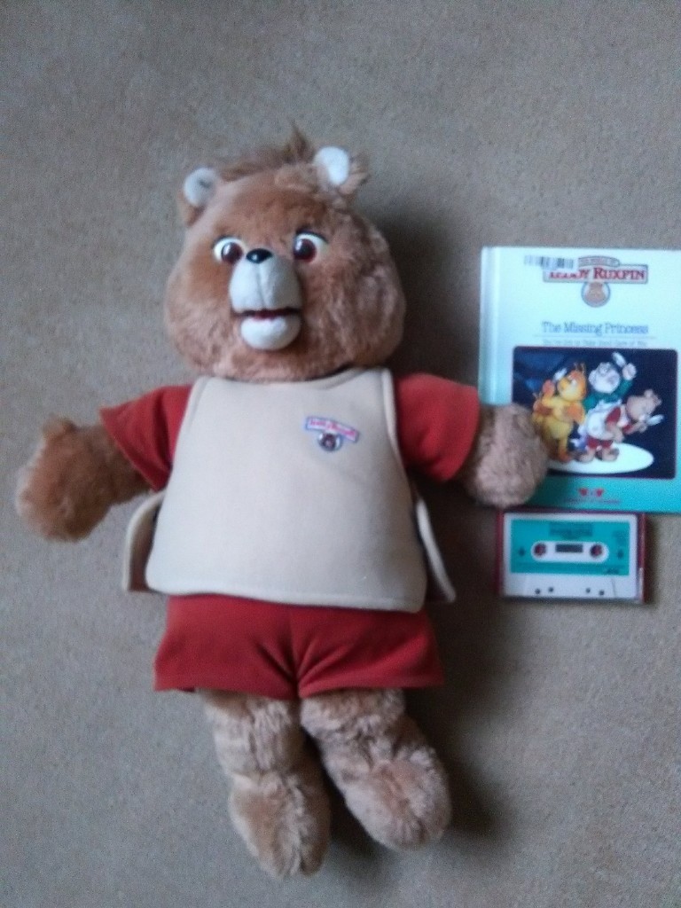 teddy ruxpin argos